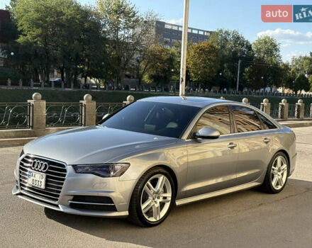 Ауди А6 2015 в Харькове на Automoto.ua Серый Ауди А6, объемом двигателя 1.98 л и пробегом 167 тыс. км за 19300 $, фото 10 на Automoto.ua