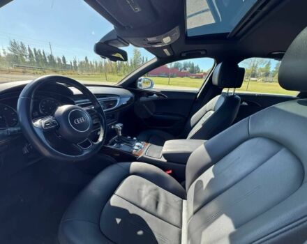 Ауді А6 2015 у Вінниці на Automoto.ua Сірий Ауді А6, об'ємом двигуна 3 л та пробігом 71 тис. км за 13700 $, фото 6 на Automoto.ua