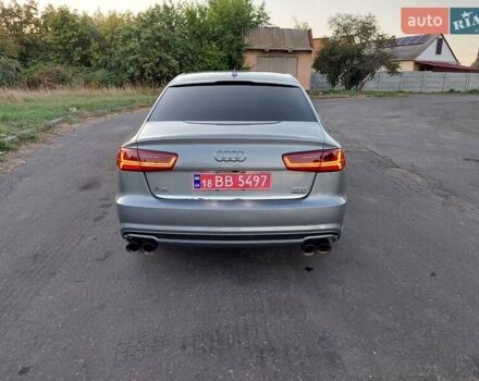 Серый Ауди А6, объемом двигателя 3 л и пробегом 168 тыс. км за 22500 $, фото 21 на Automoto.ua