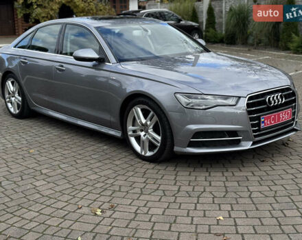 Серый Ауди А6, объемом двигателя 2 л и пробегом 138 тыс. км за 15900 $, фото 7 на Automoto.ua
