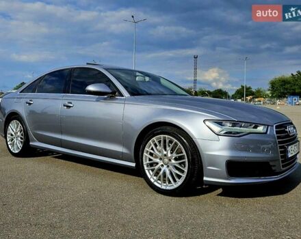 Ауди А6 2015 в Днепре (Днепропетровске) на Automoto.ua Серый Ауди А6, объемом двигателя 3 л и пробегом 154 тыс. км за 22500 $, фото 15 на Automoto.ua