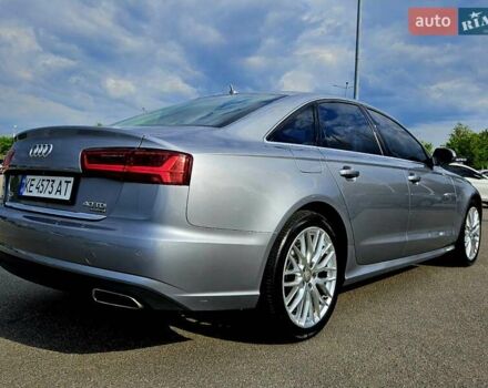 Ауди А6 2015 в Днепре (Днепропетровске) на Automoto.ua Серый Ауди А6, объемом двигателя 3 л и пробегом 154 тыс. км за 22500 $, фото 10 на Automoto.ua