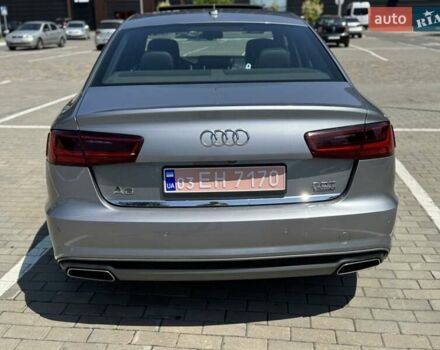 Серый Ауди А6, объемом двигателя 2 л и пробегом 152 тыс. км за 17800 $, фото 6 на Automoto.ua