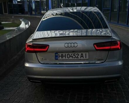 Серый Ауди А6, объемом двигателя 2.97 л и пробегом 53 тыс. км за 25000 $, фото 3 на Automoto.ua