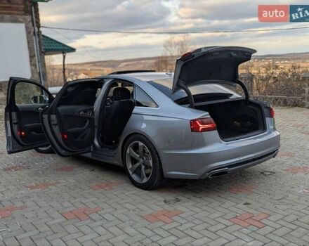 Серый Ауди А6, объемом двигателя 2 л и пробегом 126 тыс. км за 23000 $, фото 91 на Automoto.ua