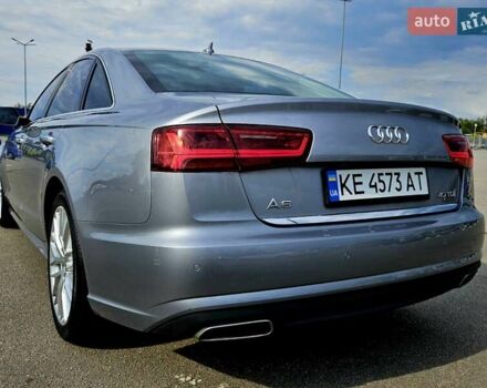 Ауди А6 2015 в Днепре (Днепропетровске) на Automoto.ua Серый Ауди А6, объемом двигателя 3 л и пробегом 154 тыс. км за 22500 $, фото 6 на Automoto.ua