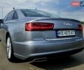 Ауди А6 2015 в Днепре (Днепропетровске) на Automoto.ua Серый Ауди А6, объемом двигателя 3 л и пробегом 154 тыс. км за 22500 $, фото 6 на Automoto.ua