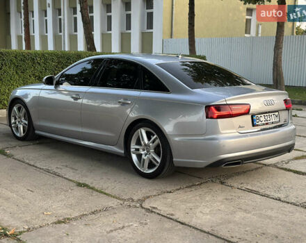 Серый Ауди А6, объемом двигателя 2.97 л и пробегом 201 тыс. км за 22900 $, фото 34 на Automoto.ua