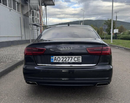 Ауді А6 2015 у Виноградове на Automoto.ua Сірий Ауді А6, об'ємом двигуна 2 л та пробігом 181 тис. км за 20400 $, фото 14 на Automoto.ua