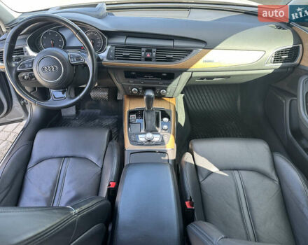 Серый Ауди А6, объемом двигателя 2.97 л и пробегом 115 тыс. км за 32500 $, фото 31 на Automoto.ua