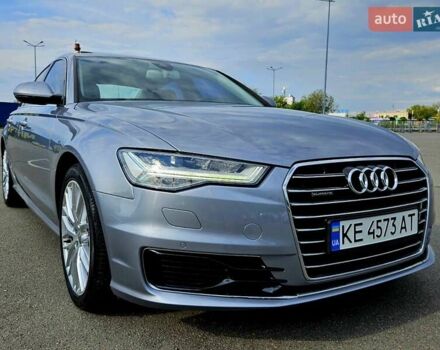 Ауди А6 2015 в Днепре (Днепропетровске) на Automoto.ua Серый Ауди А6, объемом двигателя 3 л и пробегом 154 тыс. км за 22500 $, фото 17 на Automoto.ua