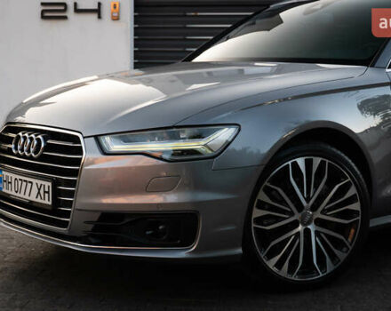 Серый Ауди А6, объемом двигателя 2.97 л и пробегом 158 тыс. км за 26800 $, фото 1 на Automoto.ua