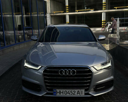Серый Ауди А6, объемом двигателя 3 л и пробегом 50 тыс. км за 25500 $, фото 2 на Automoto.ua