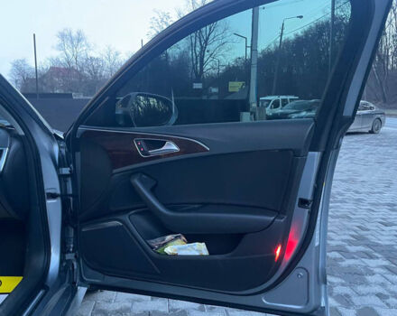 Серый Ауди А6, объемом двигателя 2 л и пробегом 129 тыс. км за 18500 $, фото 15 на Automoto.ua