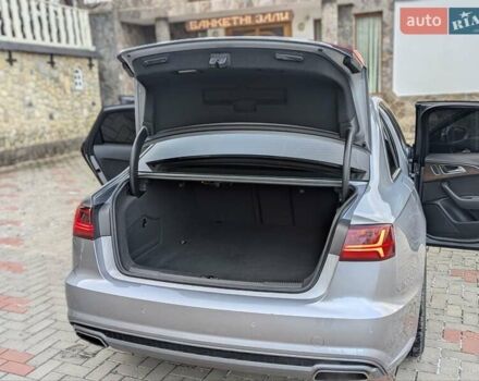 Серый Ауди А6, объемом двигателя 2 л и пробегом 126 тыс. км за 23000 $, фото 83 на Automoto.ua