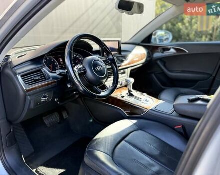 Ауді А6 2015 у Львові на Automoto.ua Сірий Ауді А6, об'ємом двигуна 3 л та пробігом 208 тис. км за 13300 $, фото 38 на Automoto.ua