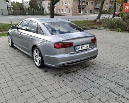 Ауди А6 2015 в Рогатине на Automoto.ua Серый Ауди А6, объемом двигателя 1.98 л и пробегом 152 тыс. км за 20900 $, фото 8 на Automoto.ua