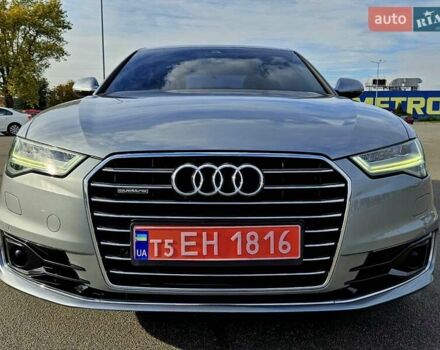 Серый Ауди А6, объемом двигателя 3 л и пробегом 170 тыс. км за 24500 $, фото 20 на Automoto.ua