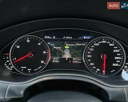Сірий Ауді А6, об'ємом двигуна 3 л та пробігом 197 тис. км за 23900 $, фото 45 на Automoto.ua