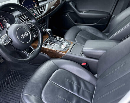 Сірий Ауді А6, об'ємом двигуна 2 л та пробігом 188 тис. км за 16700 $, фото 52 на Automoto.ua