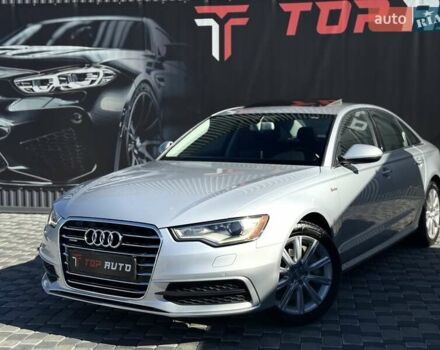 Ауді А6 2015 у Львові на Automoto.ua Сірий Ауді А6, об'ємом двигуна 3 л та пробігом 208 тис. км за 13300 $, фото 2 на Automoto.ua