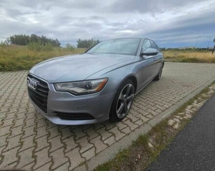 Серый Ауди А6, объемом двигателя 2 л и пробегом 180 тыс. км за 15000 $, фото 2 на Automoto.ua