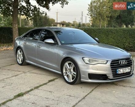 Сірий Ауді А6, об'ємом двигуна 3 л та пробігом 197 тис. км за 23900 $, фото 4 на Automoto.ua