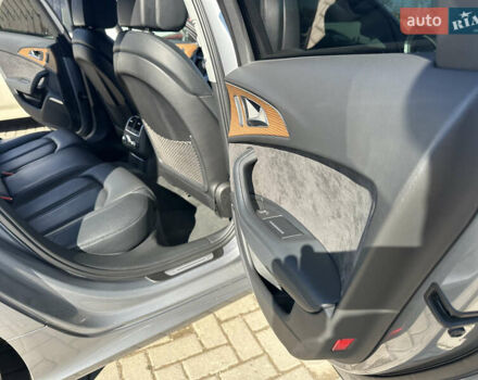 Серый Ауди А6, объемом двигателя 2.97 л и пробегом 115 тыс. км за 32500 $, фото 27 на Automoto.ua