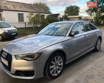 Сірий Ауді А6, об'ємом двигуна 3 л та пробігом 190 тис. км за 19500 $, фото 6 на Automoto.ua