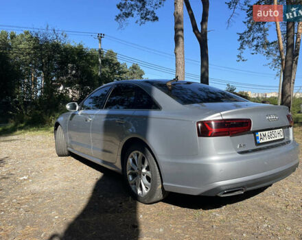 Ауди А6 2015 в Житомире на Automoto.ua Серый Ауди А6, объемом двигателя 1.97 л и пробегом 146 тыс. км за 22600 $, фото 30 на Automoto.ua