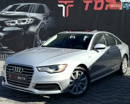 Ауді А6 2015 у Львові на Automoto.ua Сірий Ауді А6, об'ємом двигуна 3 л та пробігом 208 тис. км за 13300 $, фото 5 на Automoto.ua