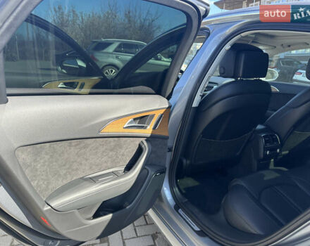 Серый Ауди А6, объемом двигателя 2.97 л и пробегом 115 тыс. км за 32500 $, фото 24 на Automoto.ua