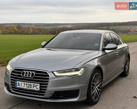 Серый Ауди А6, объемом двигателя 3 л и пробегом 118 тыс. км за 24800 $, фото 1 на Automoto.ua