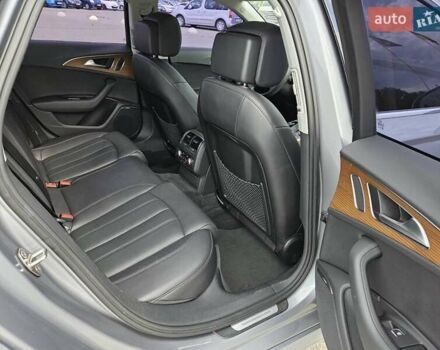 Ауди А6 2015 в Днепре (Днепропетровске) на Automoto.ua Серый Ауди А6, объемом двигателя 3 л и пробегом 154 тыс. км за 22500 $, фото 28 на Automoto.ua
