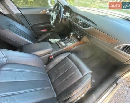 Ауди А6 2015 в Житомире на Automoto.ua Серый Ауди А6, объемом двигателя 1.97 л и пробегом 146 тыс. км за 22600 $, фото 44 на Automoto.ua