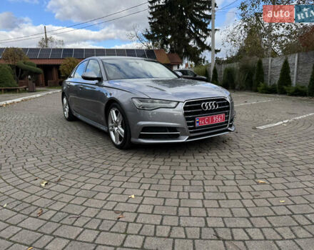 Серый Ауди А6, объемом двигателя 2 л и пробегом 138 тыс. км за 15900 $, фото 1 на Automoto.ua
