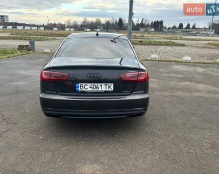 Серый Ауди А6, объемом двигателя 3 л и пробегом 180 тыс. км за 23500 $, фото 7 на Automoto.ua