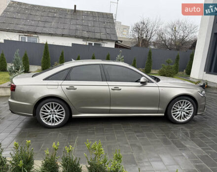 Сірий Ауді А6, об'ємом двигуна 2.97 л та пробігом 205 тис. км за 19300 $, фото 12 на Automoto.ua