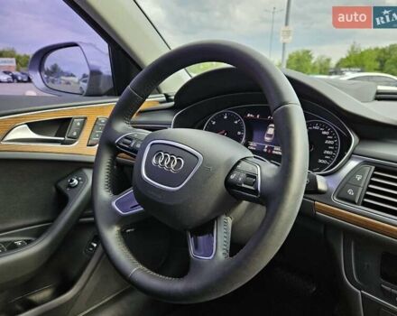 Ауди А6 2015 в Днепре (Днепропетровске) на Automoto.ua Серый Ауди А6, объемом двигателя 3 л и пробегом 154 тыс. км за 22500 $, фото 32 на Automoto.ua