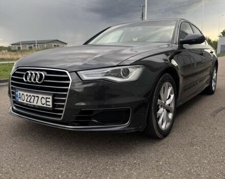 Ауди А6 2015 в Виноградове на Automoto.ua Серый Ауди А6, объемом двигателя 2 л и пробегом 193 тыс. км за 19500 $, фото 5 на Automoto.ua