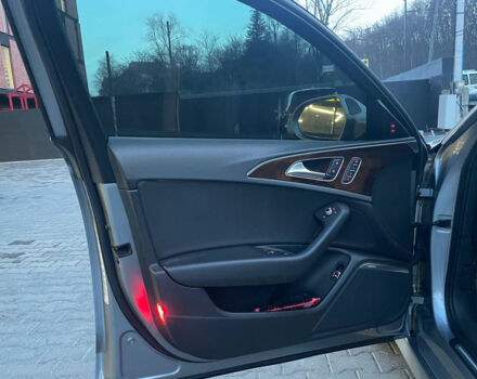 Серый Ауди А6, объемом двигателя 2 л и пробегом 129 тыс. км за 18500 $, фото 6 на Automoto.ua