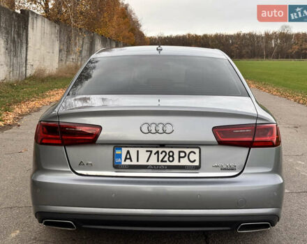 Серый Ауди А6, объемом двигателя 3 л и пробегом 118 тыс. км за 24800 $, фото 12 на Automoto.ua
