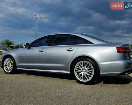 Ауди А6 2015 в Днепре (Днепропетровске) на Automoto.ua Серый Ауди А6, объемом двигателя 3 л и пробегом 154 тыс. км за 22500 $, фото 3 на Automoto.ua