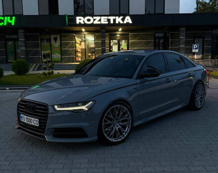 Серый Ауди А6, объемом двигателя 2.98 л и пробегом 220 тыс. км за 26500 $, фото 2 на Automoto.ua