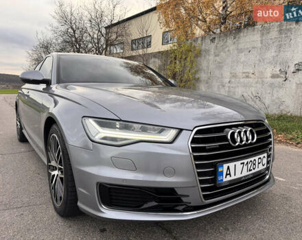 Серый Ауди А6, объемом двигателя 3 л и пробегом 118 тыс. км за 24800 $, фото 3 на Automoto.ua