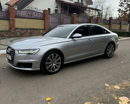 Сірий Ауді А6, об'ємом двигуна 1.97 л та пробігом 115 тис. км за 24999 $, фото 3 на Automoto.ua