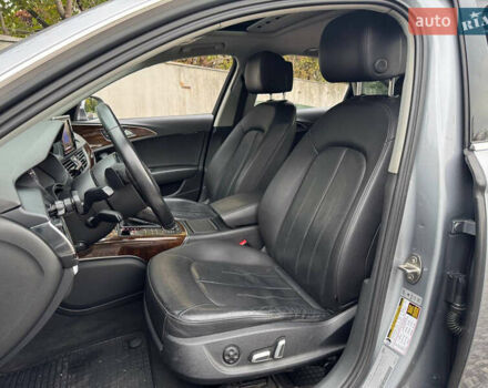 Ауди А6 2015 в Киеве на Automoto.ua Серый Ауди А6, объемом двигателя 1.98 л и пробегом 172 тыс. км за 19490 $, фото 9 на Automoto.ua