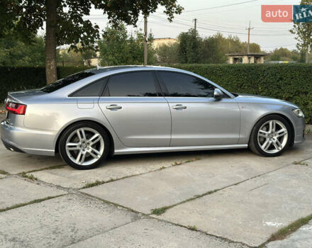 Серый Ауди А6, объемом двигателя 2.97 л и пробегом 201 тыс. км за 22900 $, фото 31 на Automoto.ua