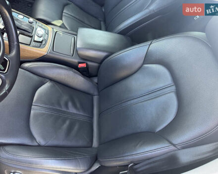 Серый Ауди А6, объемом двигателя 2.97 л и пробегом 115 тыс. км за 32500 $, фото 18 на Automoto.ua