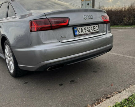 Сірий Ауді А6, об'ємом двигуна 1.98 л та пробігом 183 тис. км за 17500 $, фото 7 на Automoto.ua